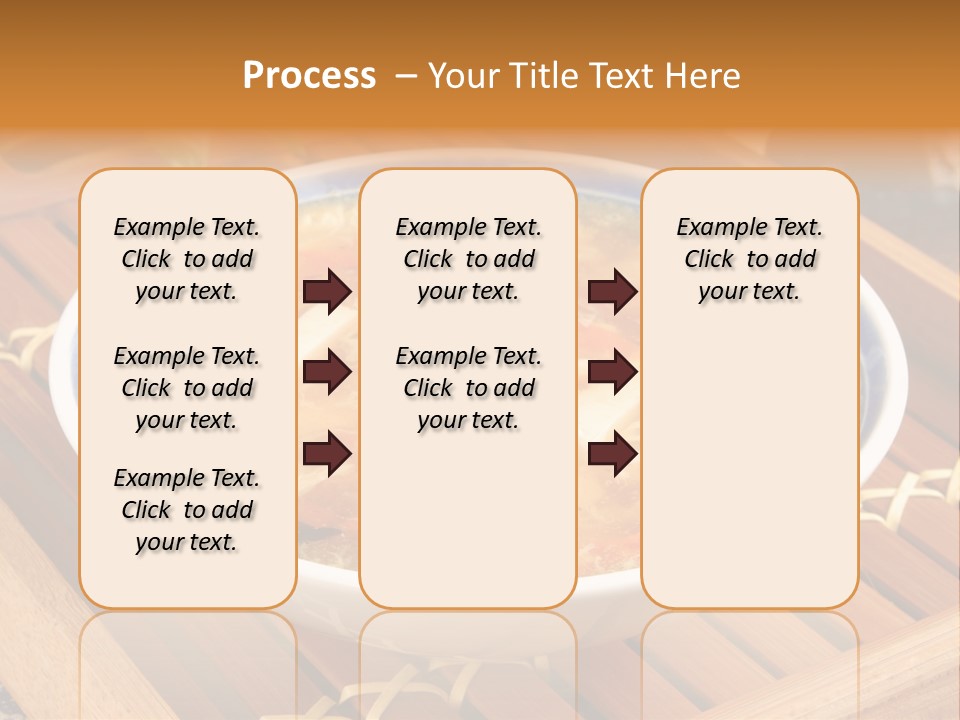 Hot Tart Bowl PowerPoint Template