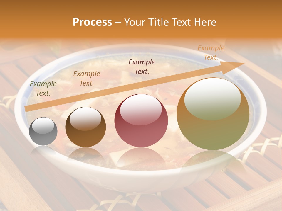 Hot Tart Bowl PowerPoint Template