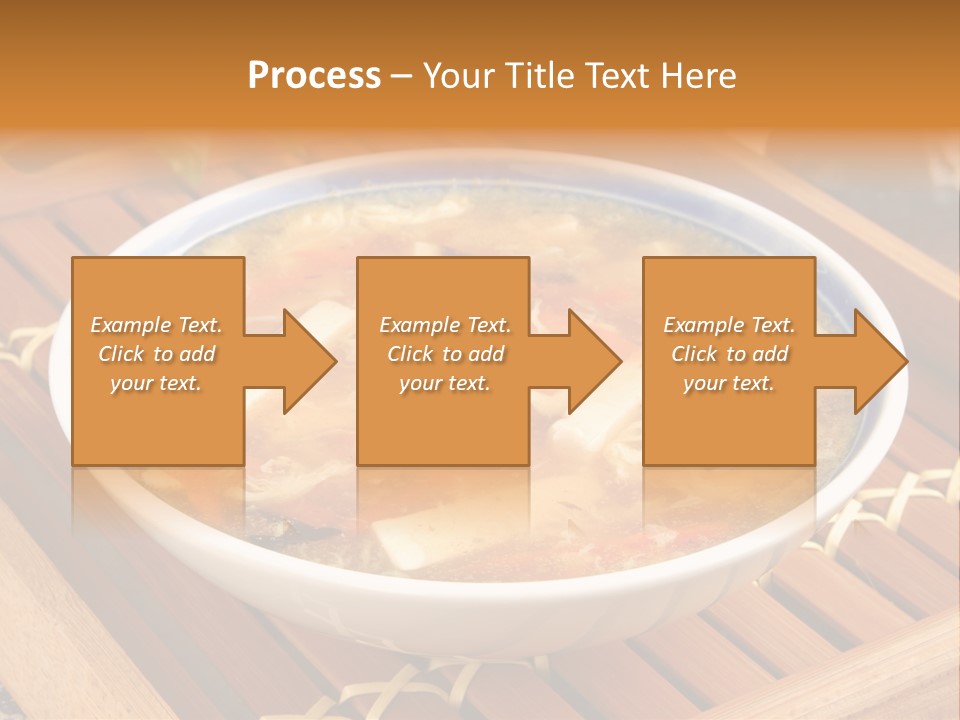 Hot Tart Bowl PowerPoint Template