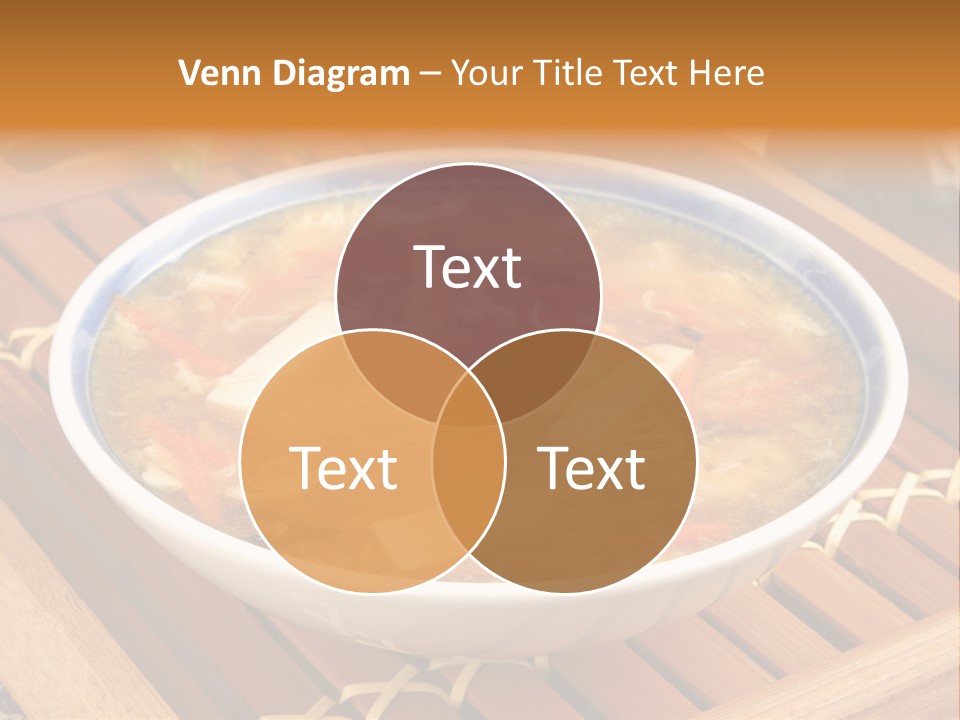 Hot Tart Bowl PowerPoint Template