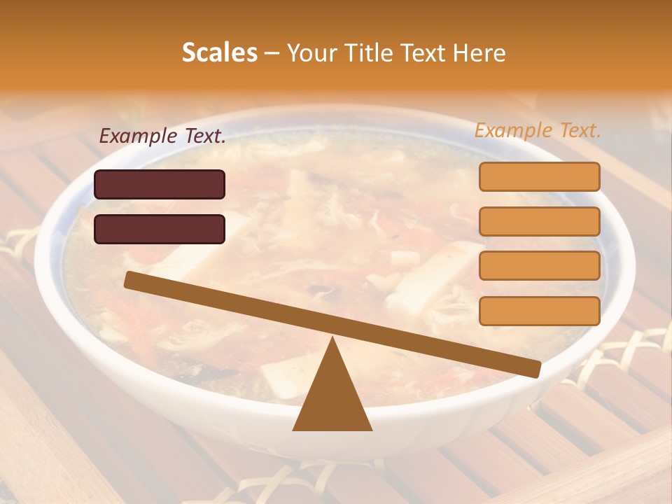 Hot Tart Bowl PowerPoint Template