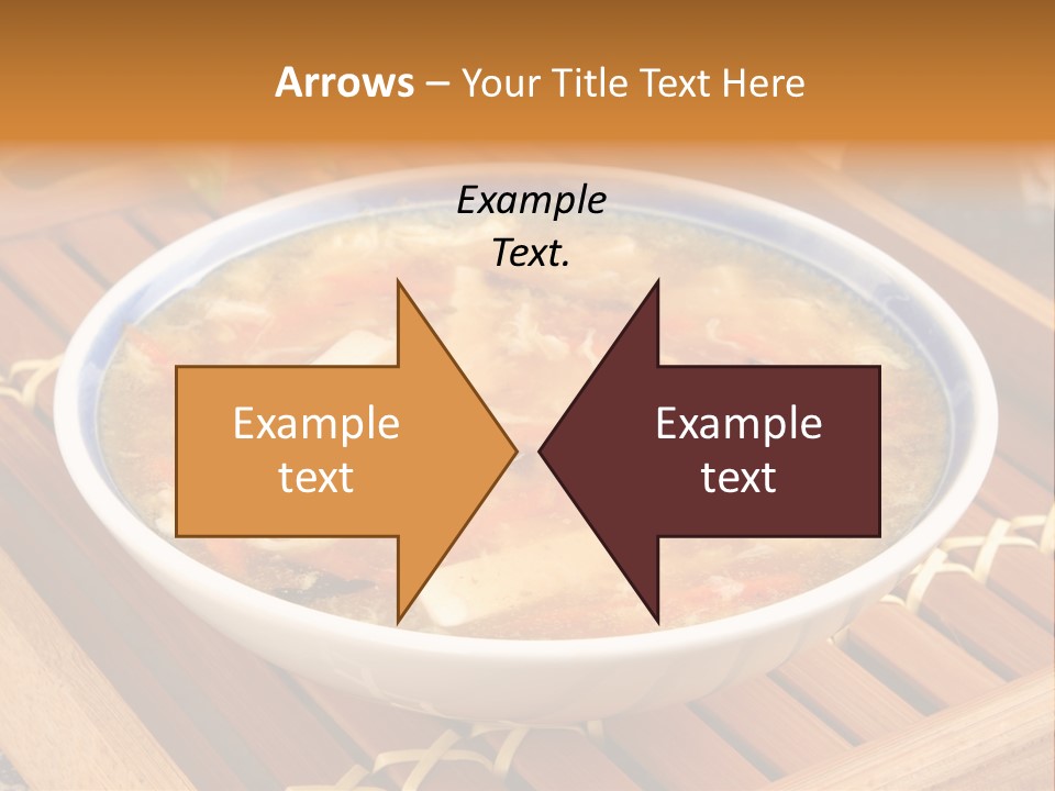 Hot Tart Bowl PowerPoint Template