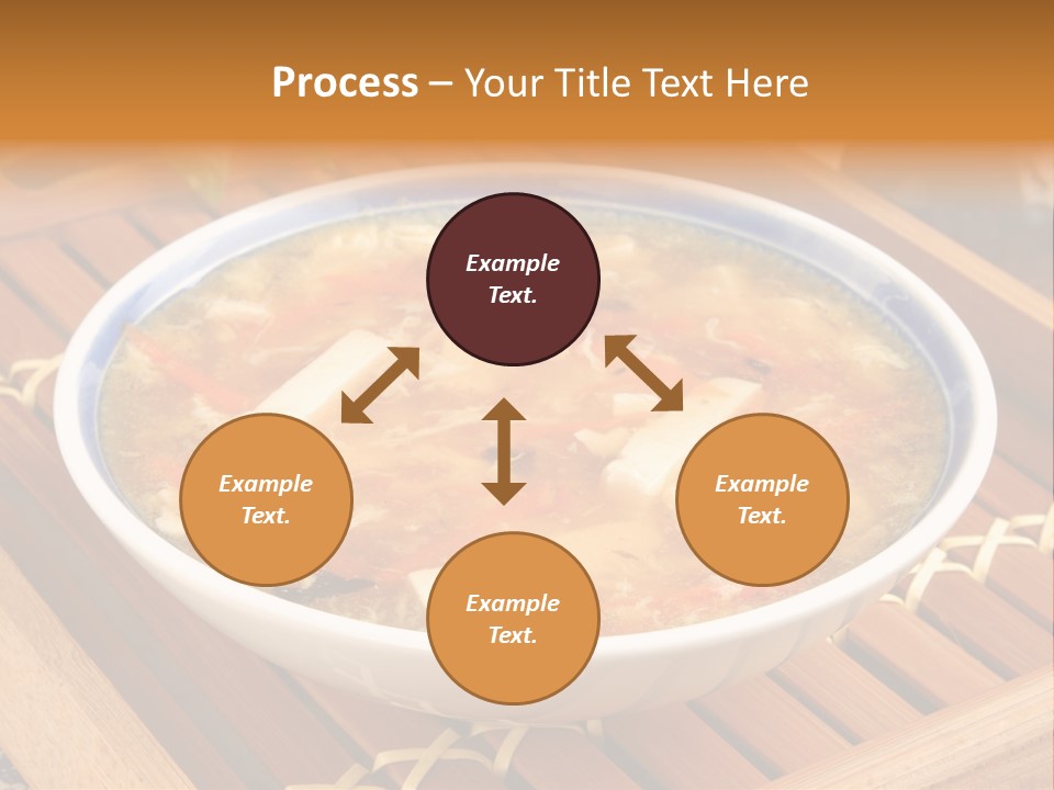 Hot Tart Bowl PowerPoint Template