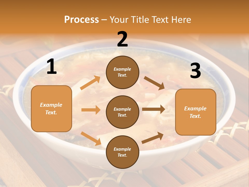 Hot Tart Bowl PowerPoint Template