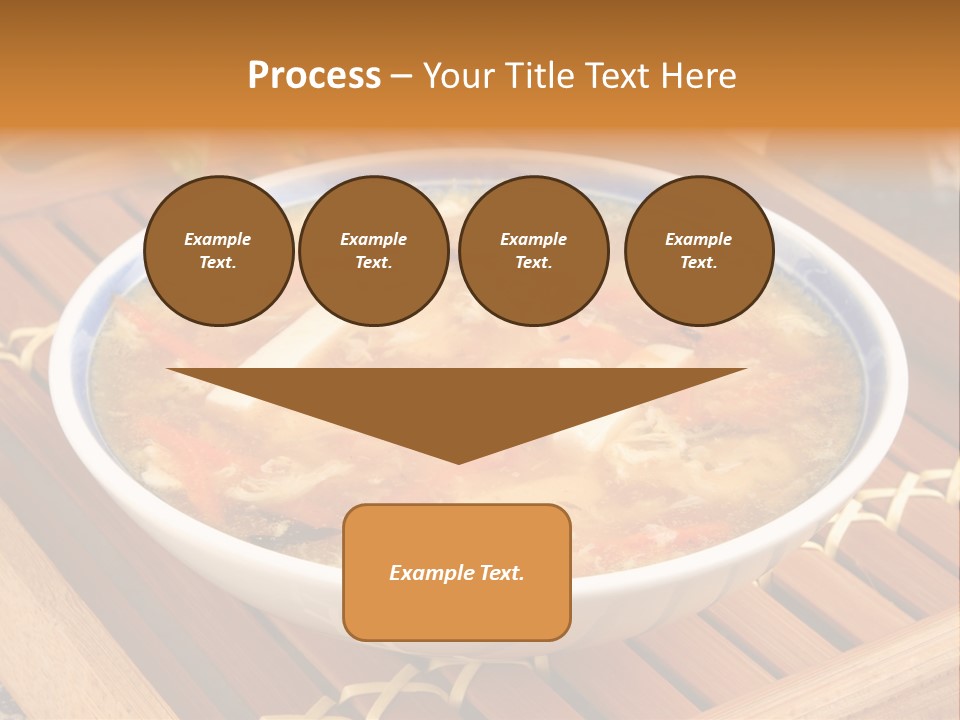 Hot Tart Bowl PowerPoint Template