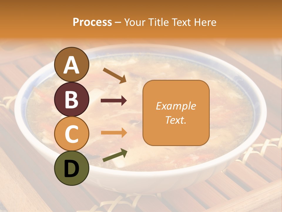 Hot Tart Bowl PowerPoint Template