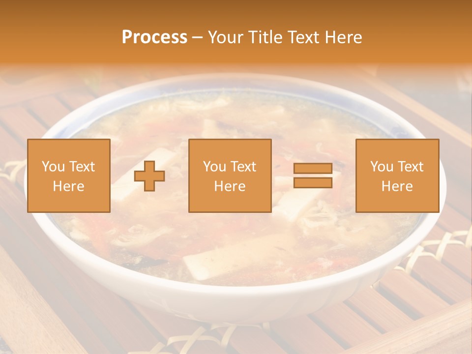 Hot Tart Bowl PowerPoint Template
