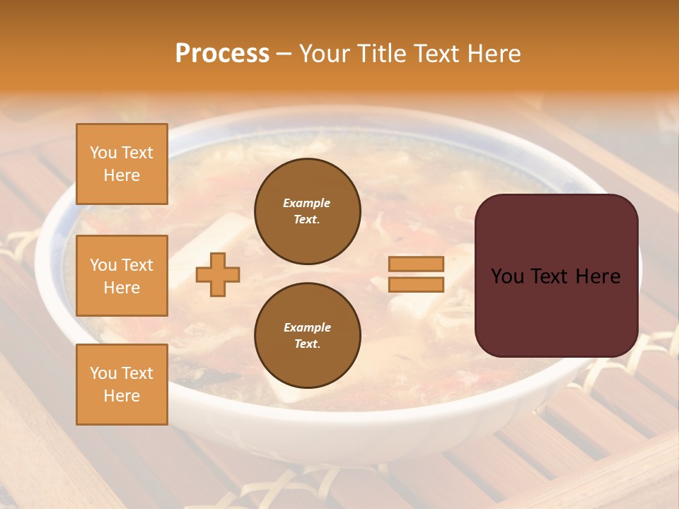 Hot Tart Bowl PowerPoint Template
