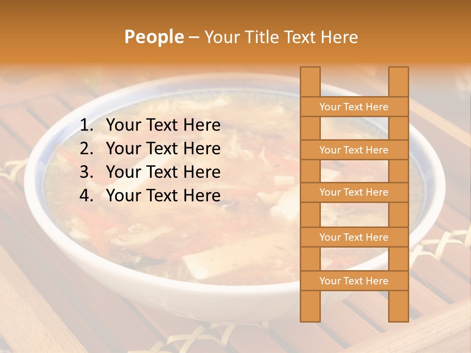 Hot Tart Bowl PowerPoint Template