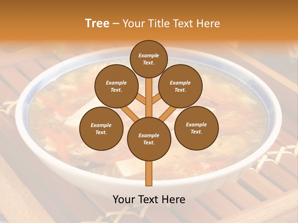 Hot Tart Bowl PowerPoint Template