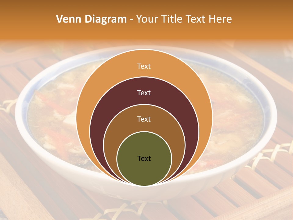 Hot Tart Bowl PowerPoint Template
