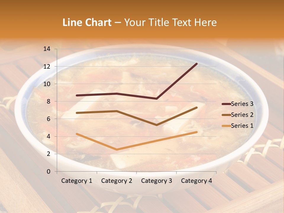 Hot Tart Bowl PowerPoint Template