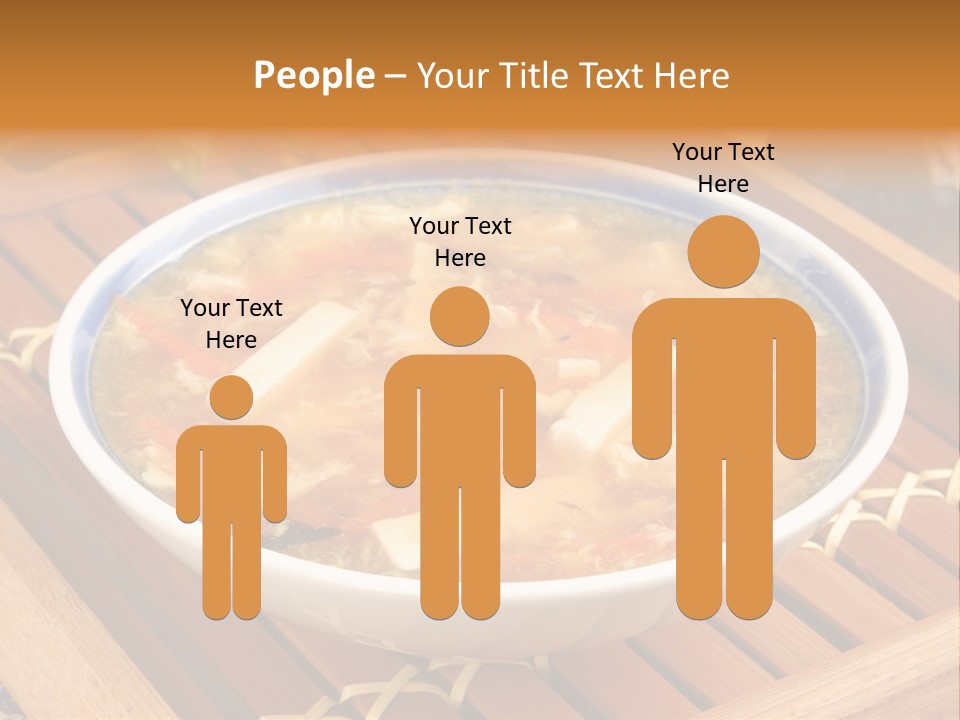 Hot Tart Bowl PowerPoint Template