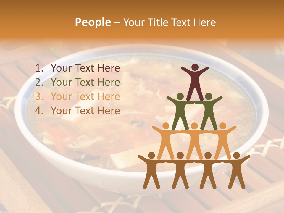 Hot Tart Bowl PowerPoint Template