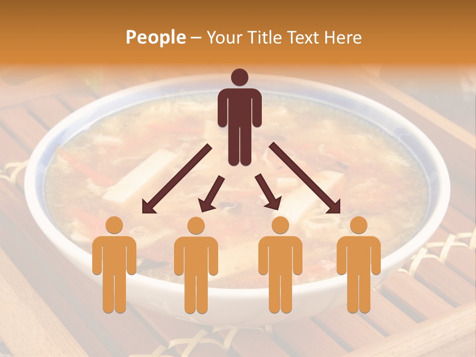 Hot Tart Bowl PowerPoint Template