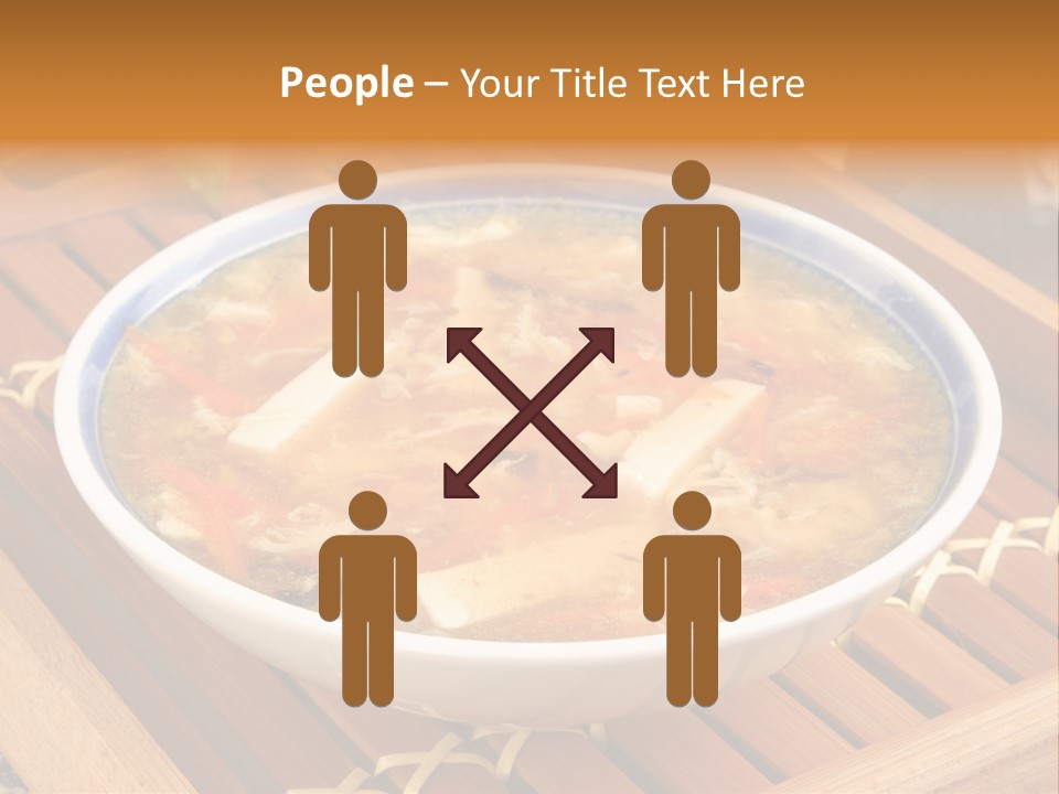 Hot Tart Bowl PowerPoint Template