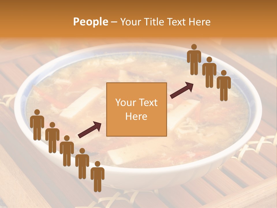 Hot Tart Bowl PowerPoint Template