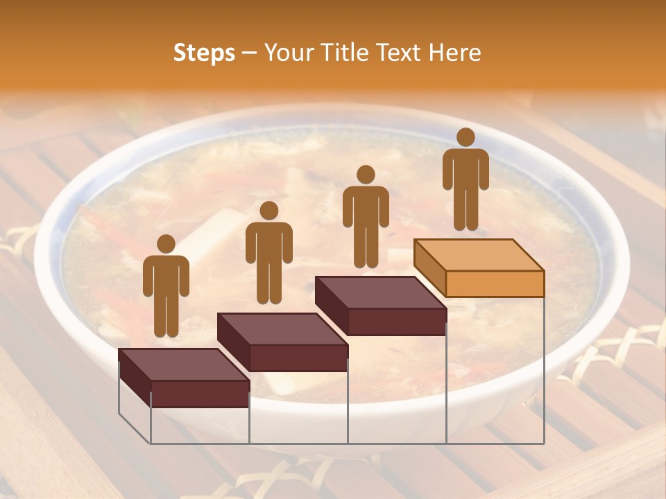 Hot Tart Bowl PowerPoint Template
