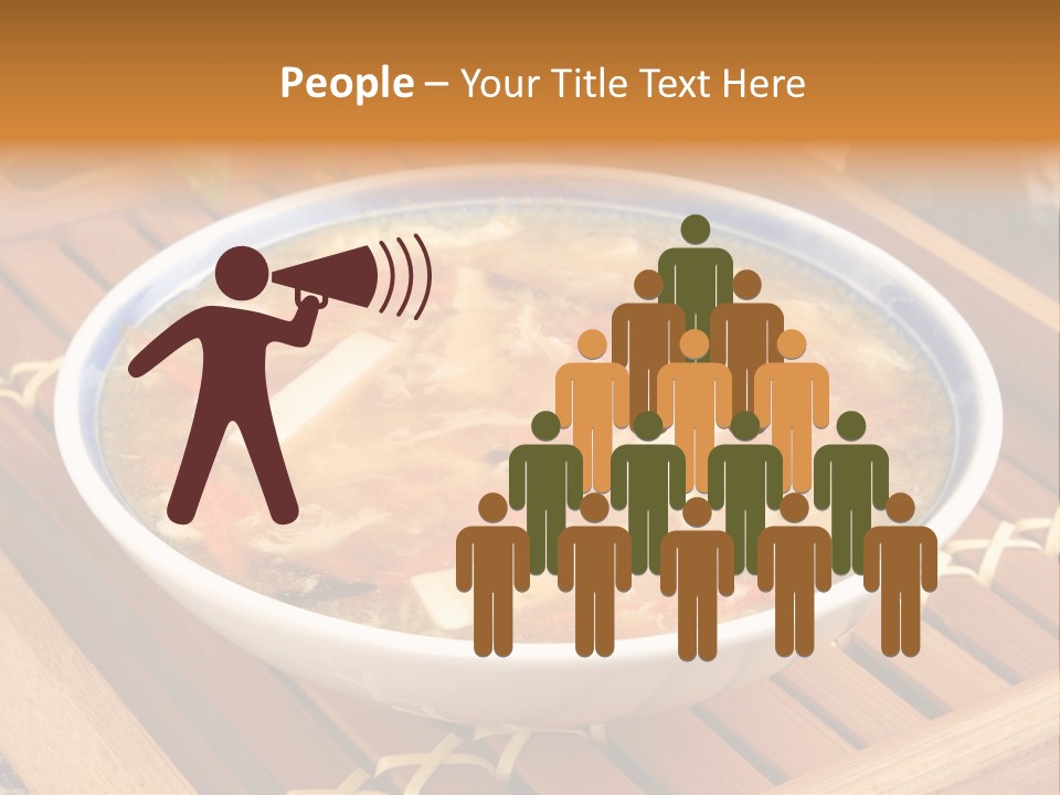 Hot Tart Bowl PowerPoint Template