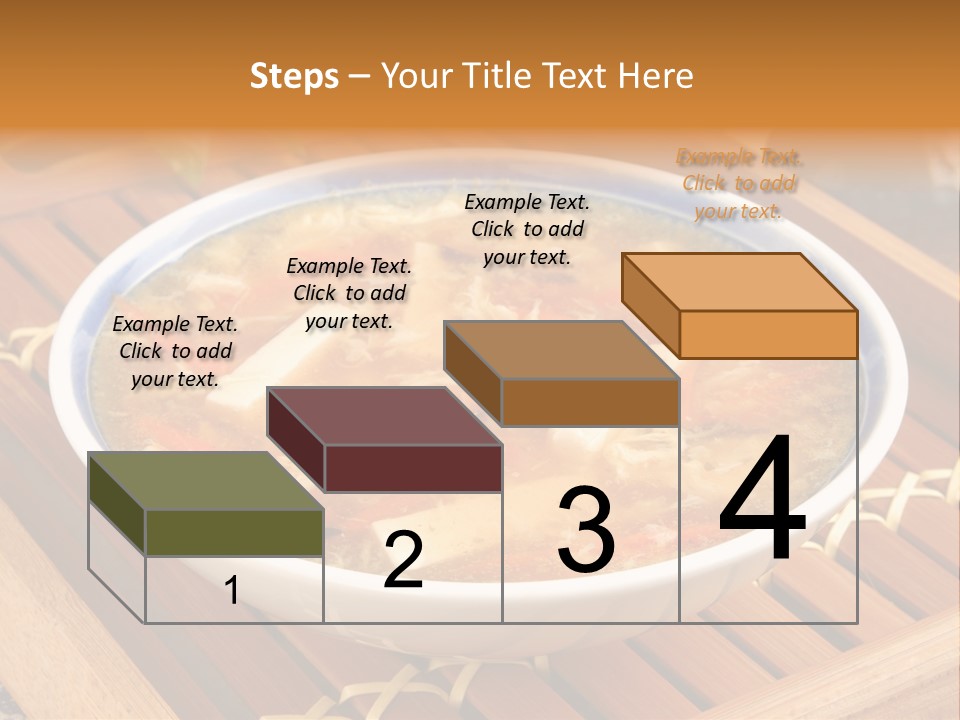 Hot Tart Bowl PowerPoint Template
