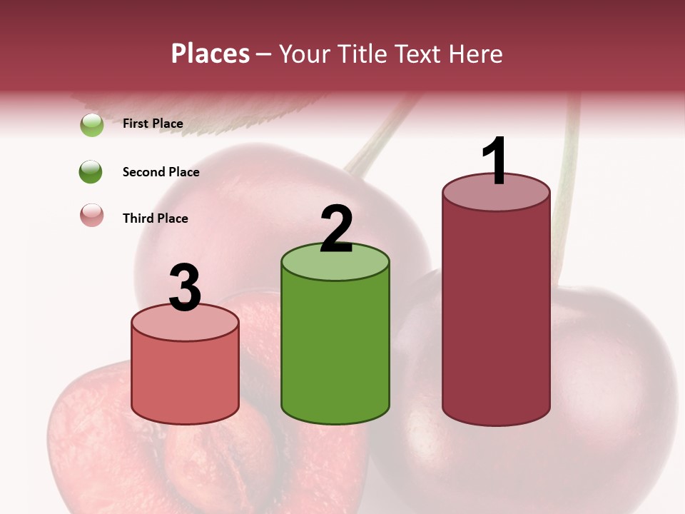 Studio Shot Sweet PowerPoint Template