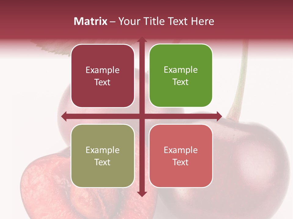 Studio Shot Sweet PowerPoint Template