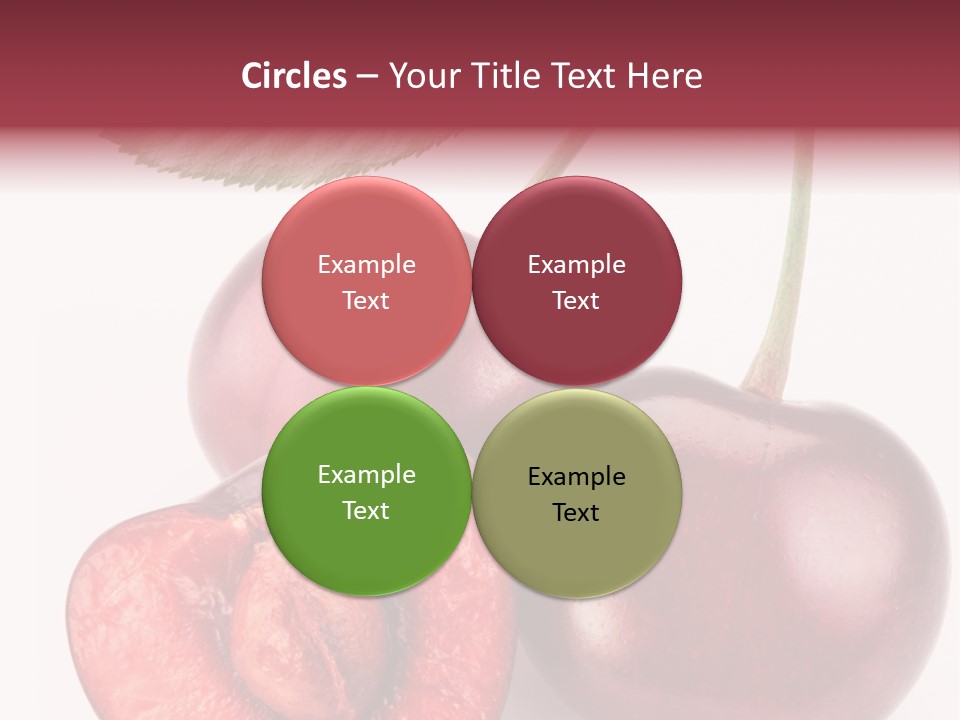 Studio Shot Sweet PowerPoint Template