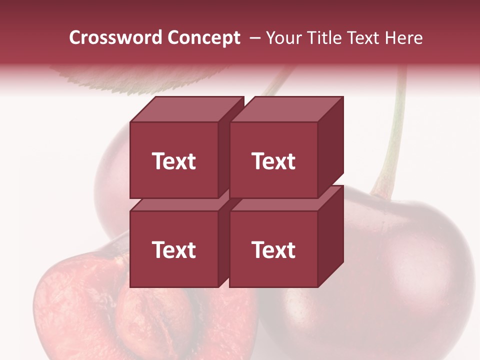 Studio Shot Sweet PowerPoint Template