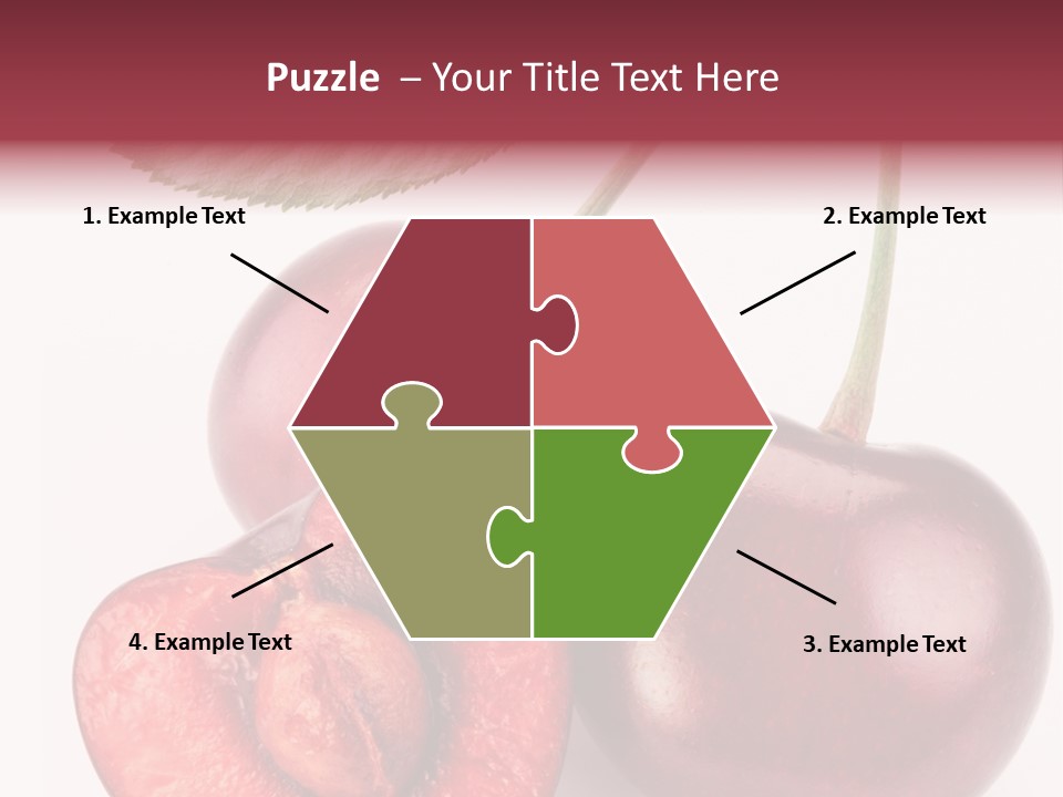 Studio Shot Sweet PowerPoint Template