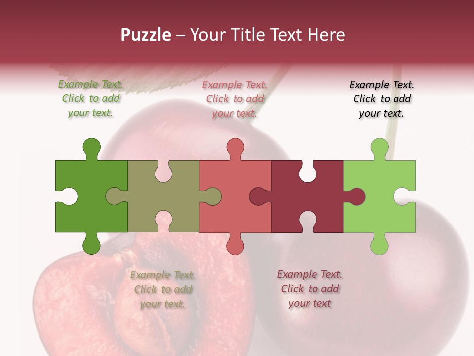 Studio Shot Sweet PowerPoint Template