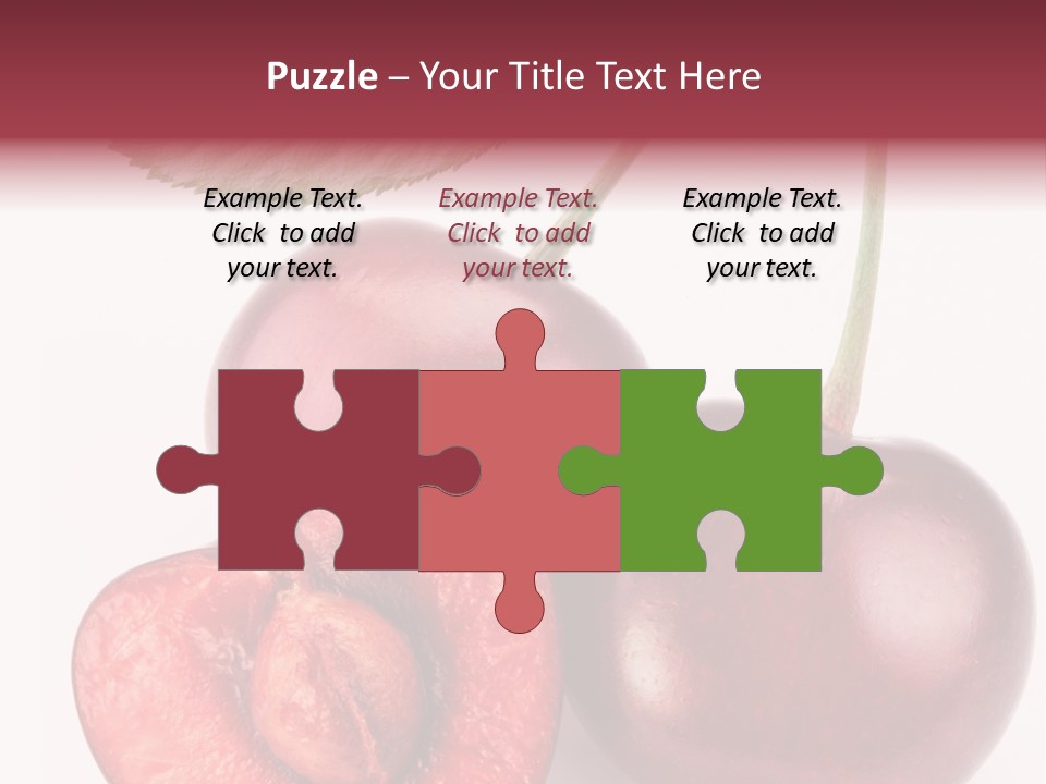 Studio Shot Sweet PowerPoint Template