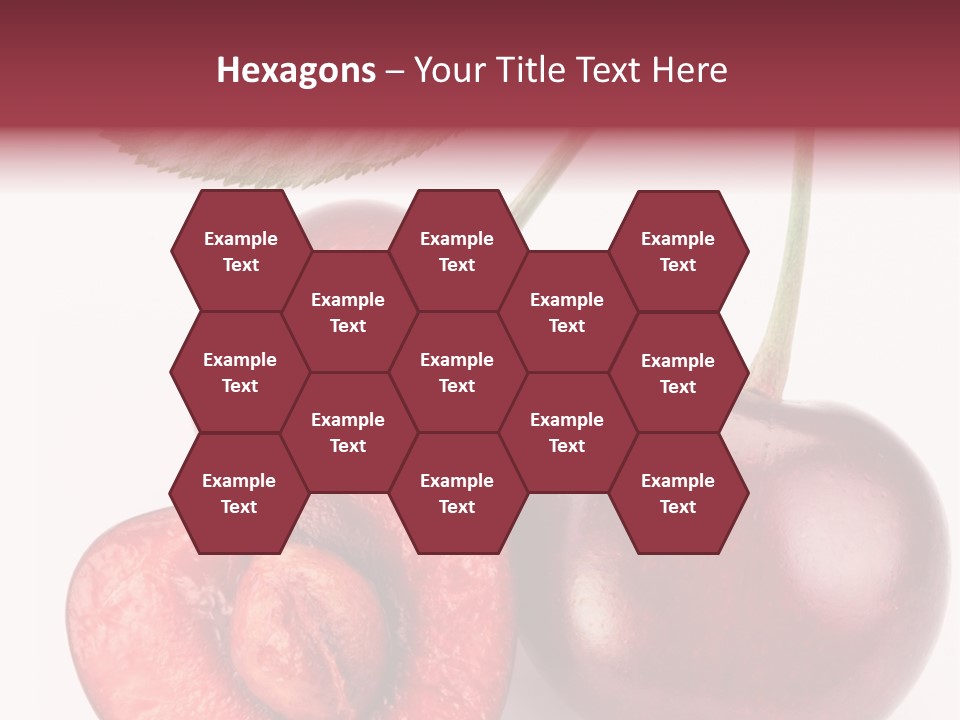 Studio Shot Sweet PowerPoint Template