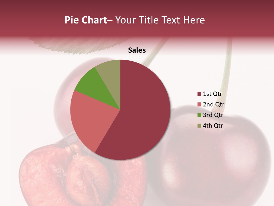 Studio Shot Sweet PowerPoint Template