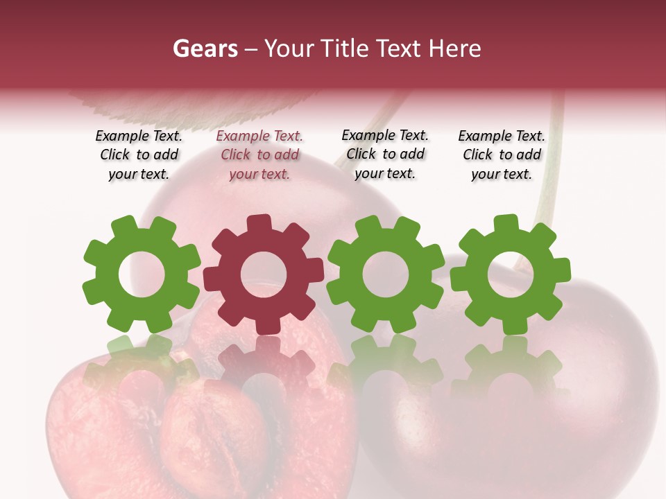 Studio Shot Sweet PowerPoint Template