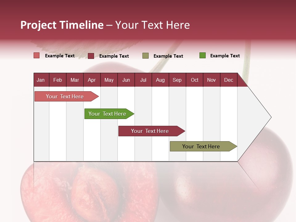 Studio Shot Sweet PowerPoint Template