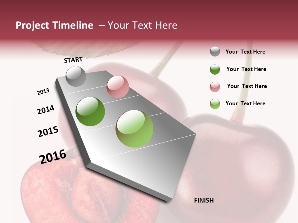 Studio Shot Sweet PowerPoint Template