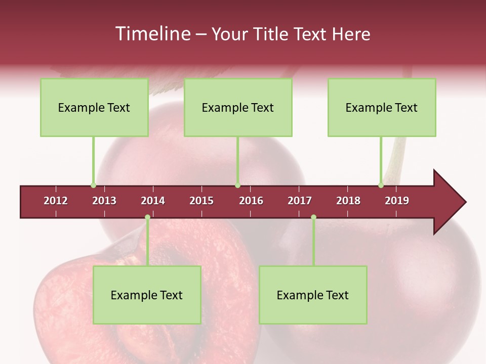 Studio Shot Sweet PowerPoint Template