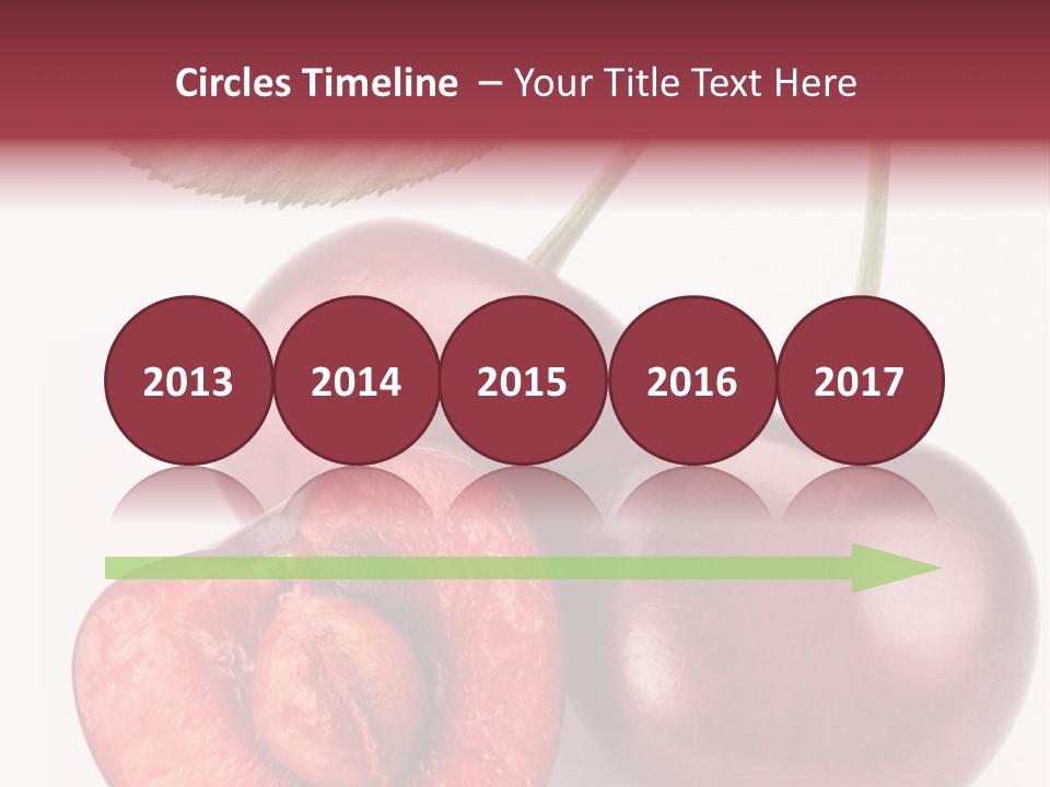 Studio Shot Sweet PowerPoint Template