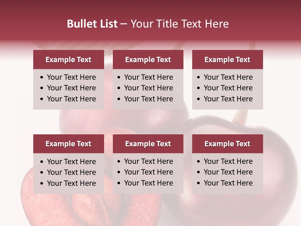 Studio Shot Sweet PowerPoint Template