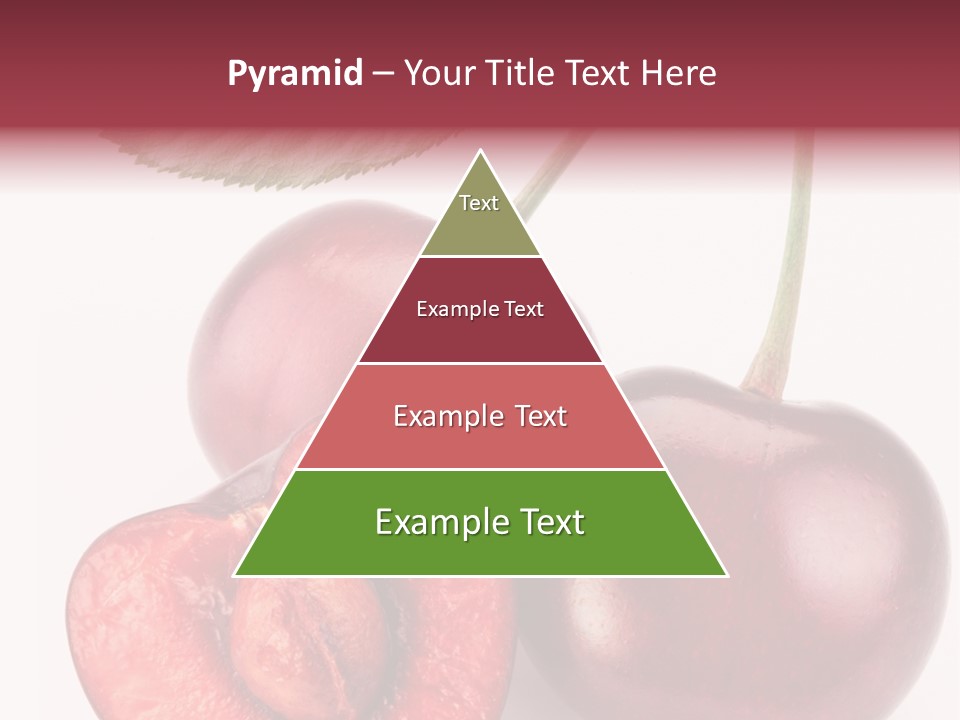 Studio Shot Sweet PowerPoint Template