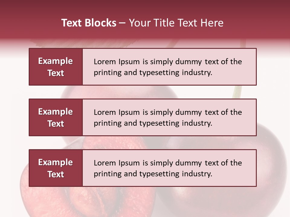 Studio Shot Sweet PowerPoint Template
