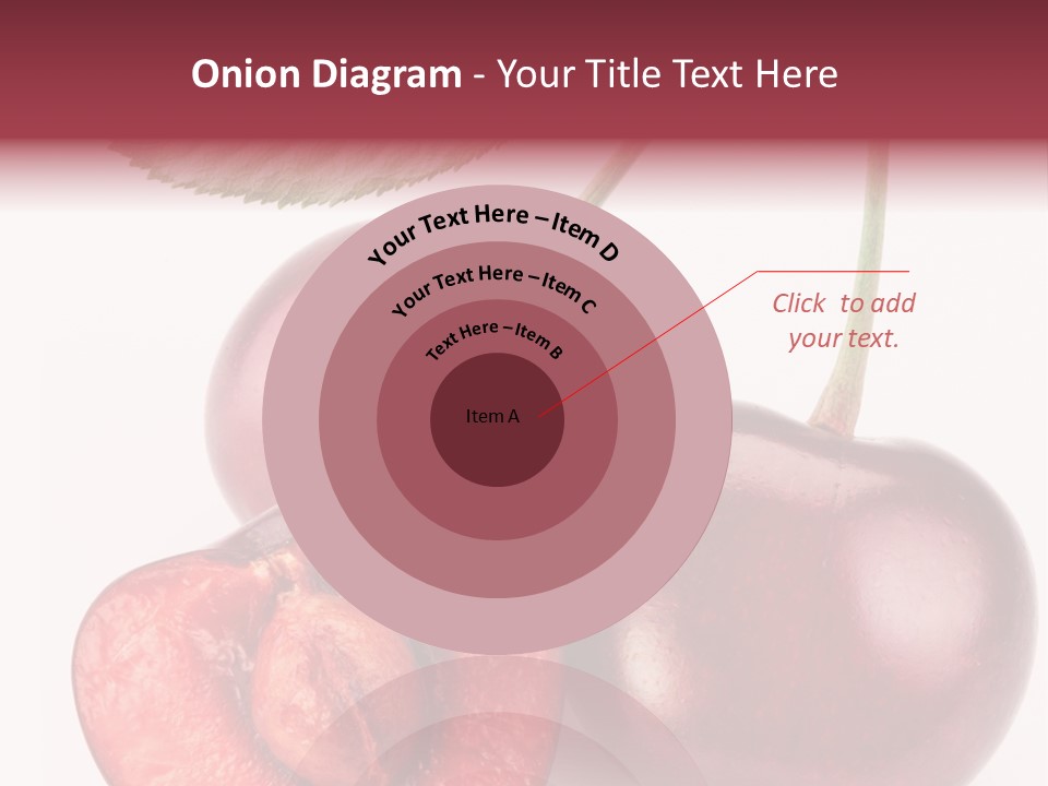 Studio Shot Sweet PowerPoint Template