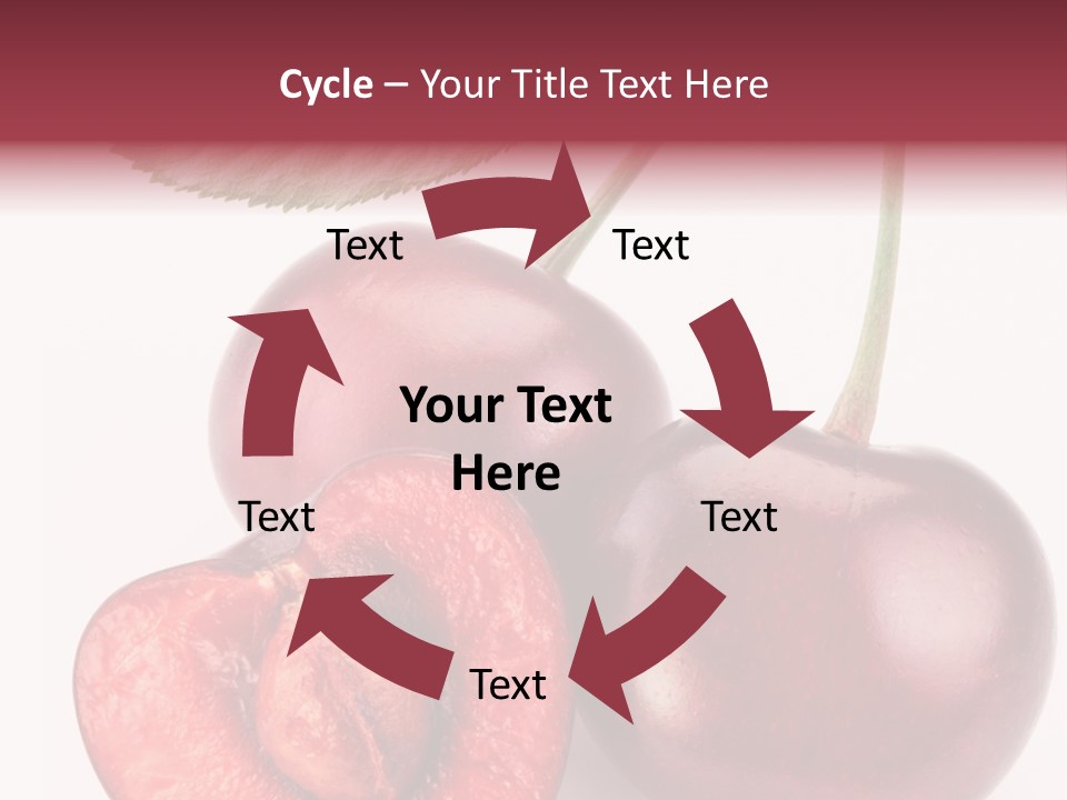 Studio Shot Sweet PowerPoint Template