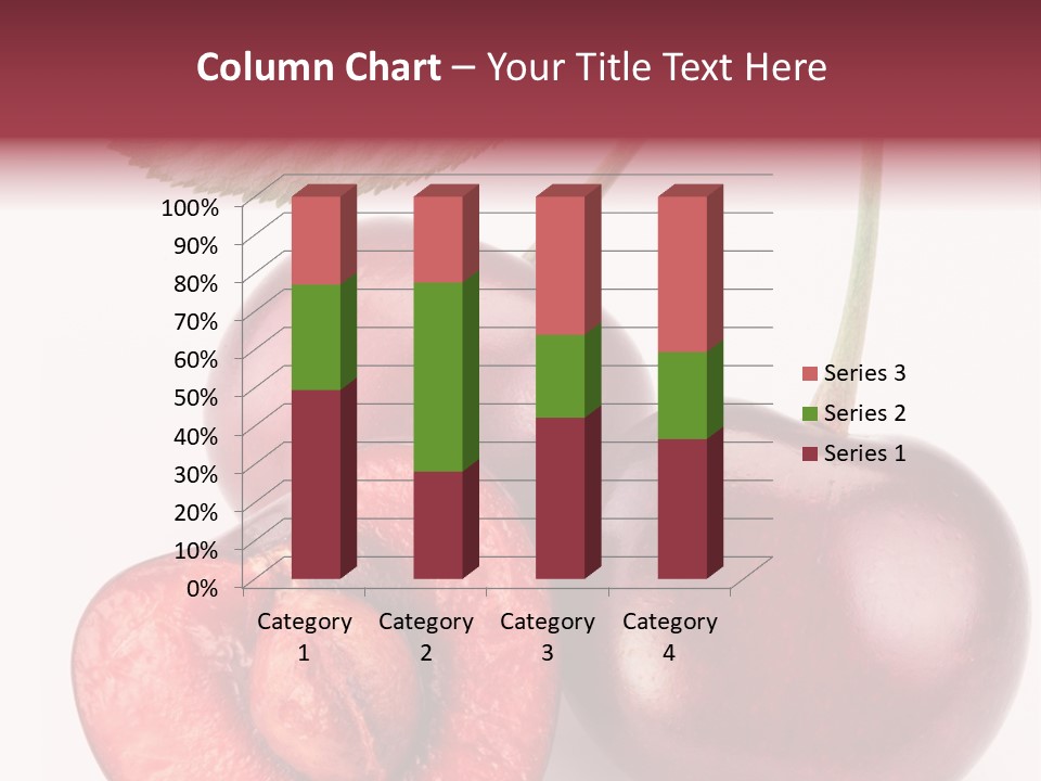 Studio Shot Sweet PowerPoint Template