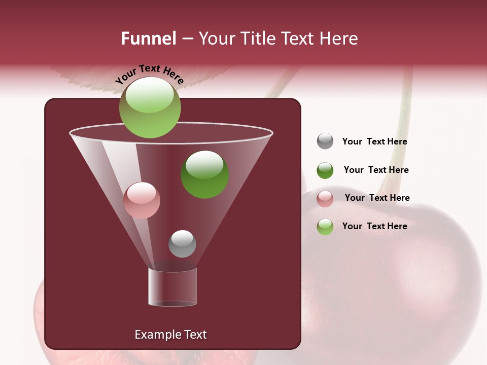 Studio Shot Sweet PowerPoint Template