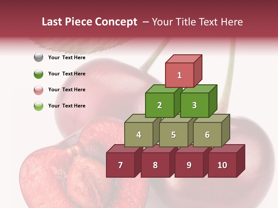 Studio Shot Sweet PowerPoint Template