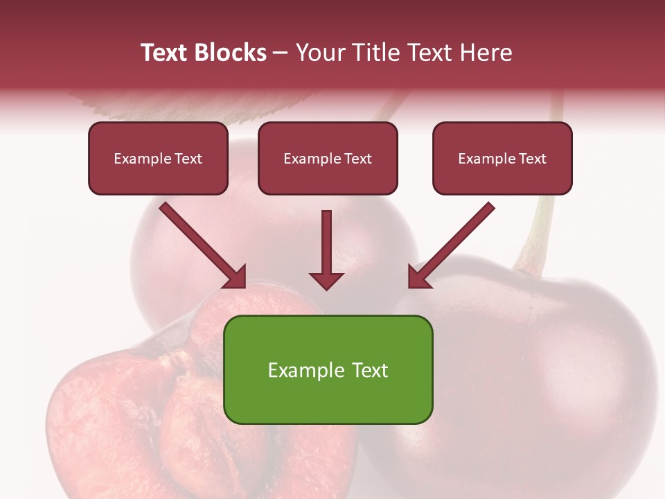 Studio Shot Sweet PowerPoint Template