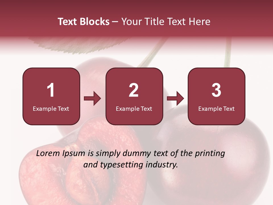 Studio Shot Sweet PowerPoint Template