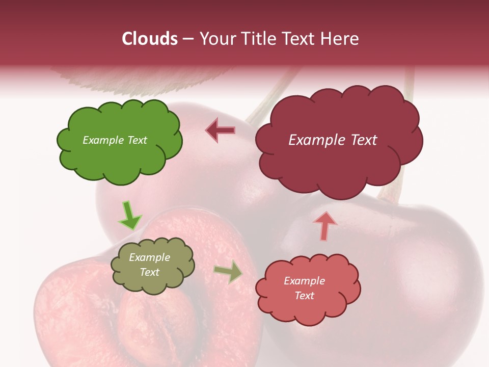Studio Shot Sweet PowerPoint Template