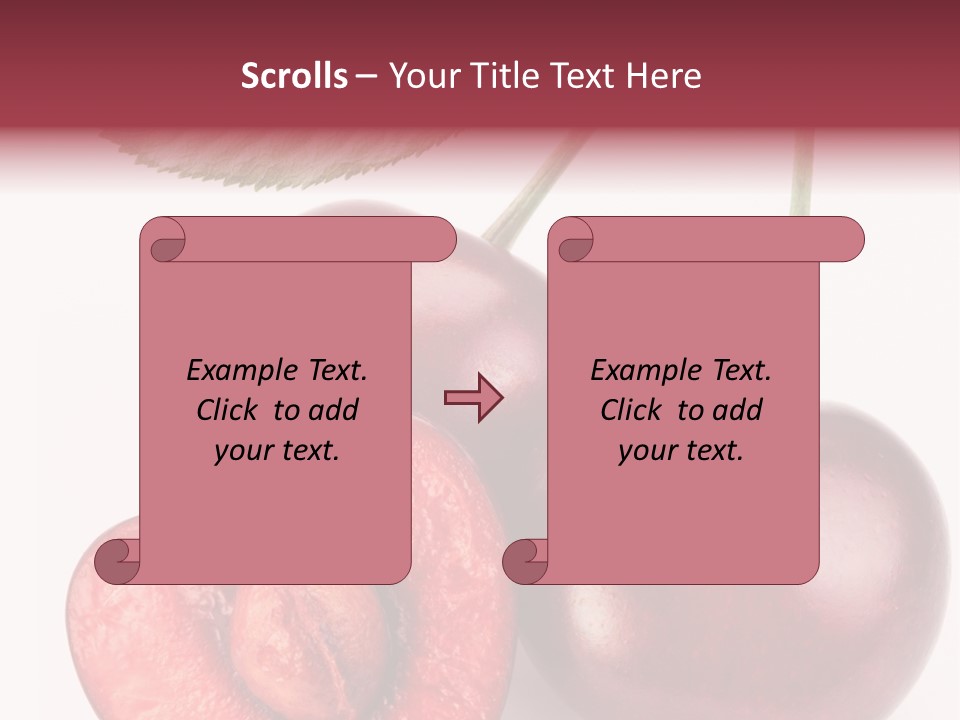 Studio Shot Sweet PowerPoint Template